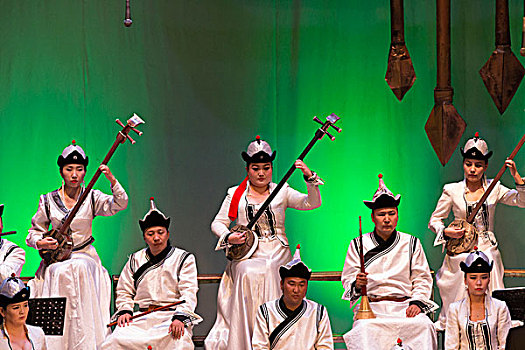 亚洲,蒙古,乌兰巴托,蒙古人,国家,歌曲,跳舞,学习,合演,管弦乐,使用,只有