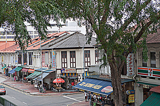 本土建筑,加东,区域,新加坡