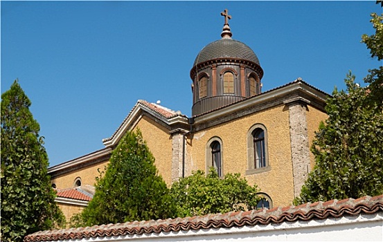 教堂,城市,保加利亚