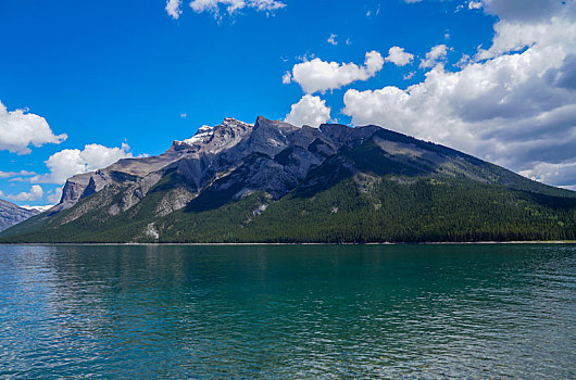 加拿大,湖光山色