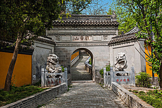 扬州观音山观音禅寺山门