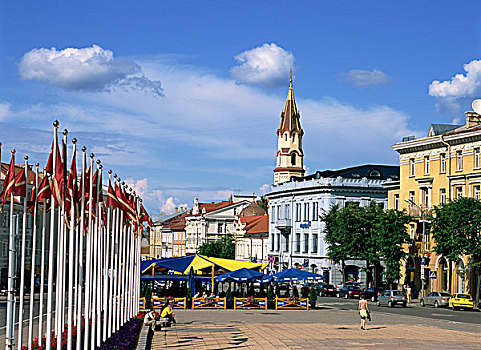 街道,维尔纽斯,立陶宛