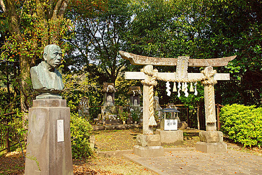 神祠,熊本,日本