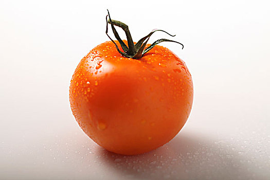 橙色,西红柿