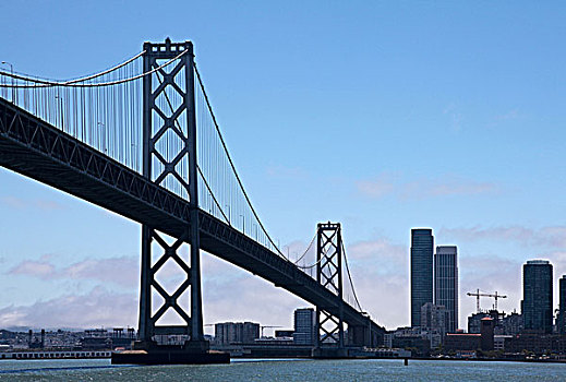 旧金山-奥克兰海湾大桥,san,francisco-oakland,bay,bridge