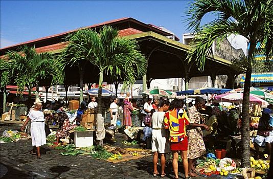 瓜德罗普,市场