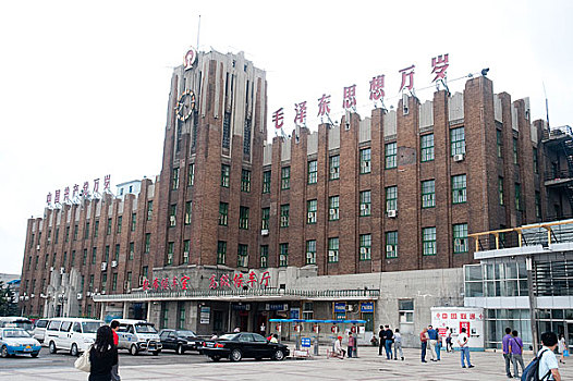 黑龙江齐齐哈尔旧火车站