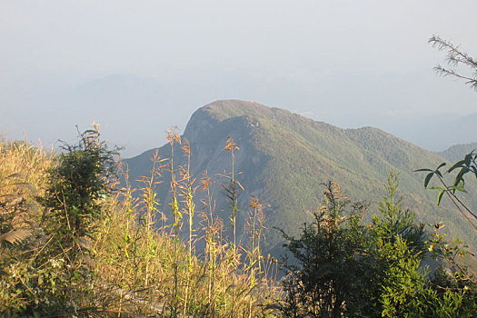 南岳山