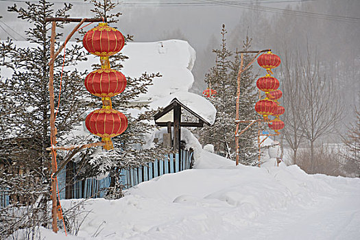 瑞雪飘飘