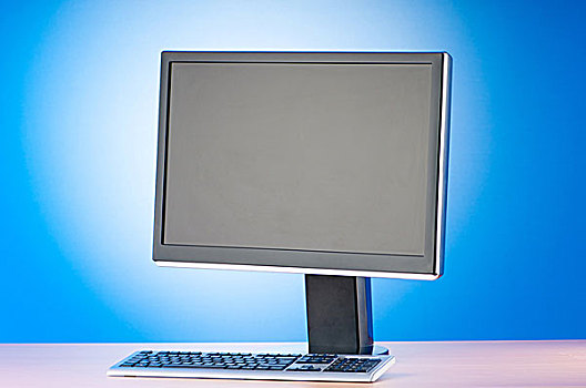 宽,显示屏,电脑显示器,彩色,背景