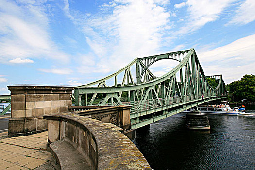 桥,波茨坦,勃兰登堡,德国,欧洲