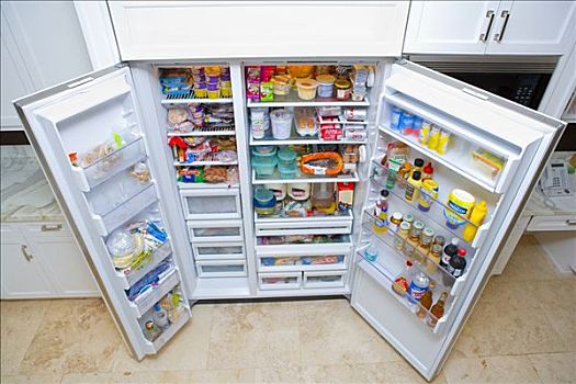 冰箱,种类,食物,物品