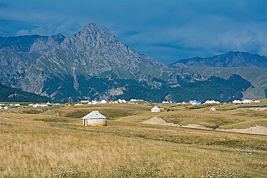 新疆沙湾鹿角湾风景区