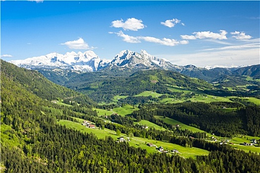 风景,西部,奥地利