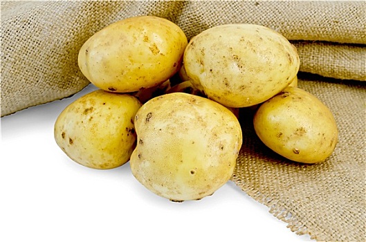 土豆,黄色