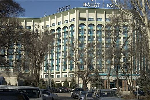 凯悦酒店,阿拉木图,哈萨克斯坦