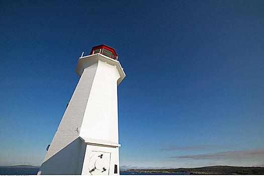 灯塔,佩姬湾,新斯科舍省,加拿大