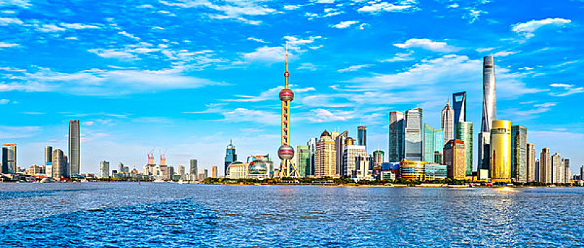 上海,建筑,风景,城市天际线