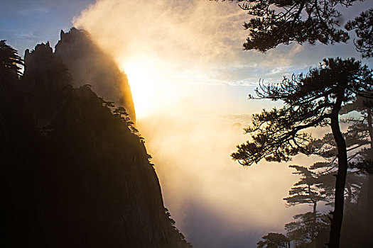 黄山云海