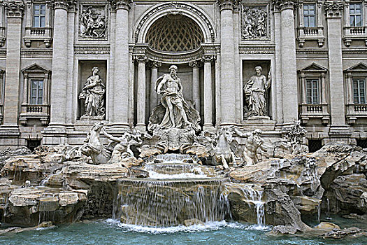 罗马,喷泉,17世纪