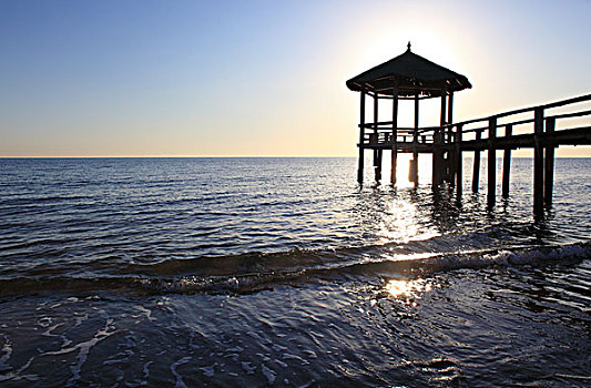 海滩风景