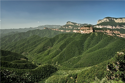 河北省石家庄市赞皇县嶂石岩风景区