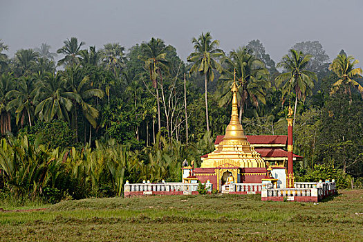 亚洲,缅甸,庙宇