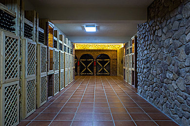 红酒窖图片