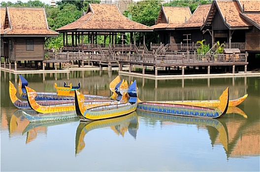 柬埔寨,船