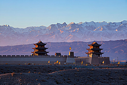 万里长城-嘉峪关