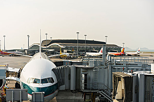 香港飞机场