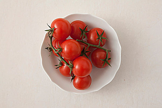 西红柿,盘子