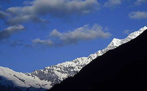 山脉,顶峰,安娜普纳,尼泊尔