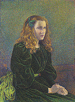 长袍,日耳曼,1893年,艺术家
