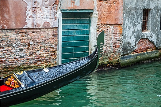 小船,服务,运河,威尼斯,意大利