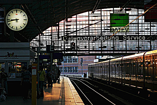德国,柏林,中央车站