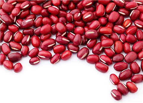红豆,白色背景,背景
