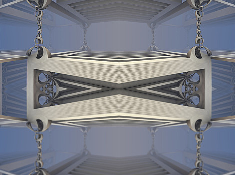 四个,不规则图形,抽象,几何,插画,构图,数码艺术