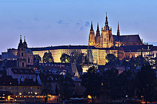 布拉格夜景