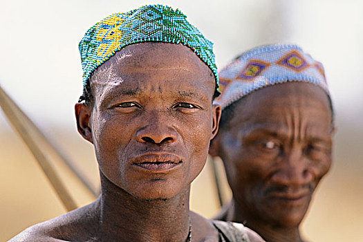 头像,原住民,传统头饰,纳米比亚,非洲