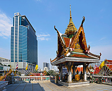 曼谷寺庙wathualumphong