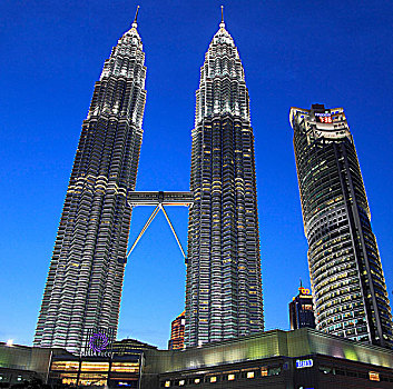 马来西亚,吉隆坡,双子塔