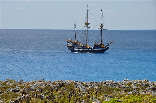 海盗船,加勒比