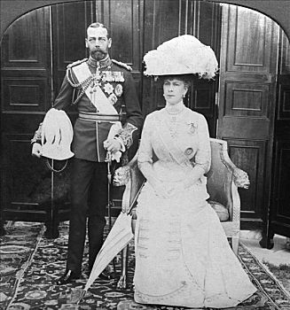 乔治王五世,皇后,早,20世纪