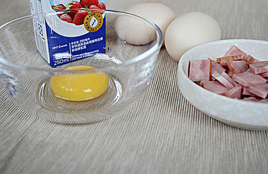 培根鸡蛋早餐