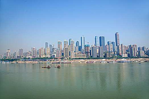 2018年重庆市城区风貌