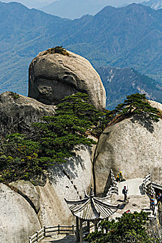 天柱山风光