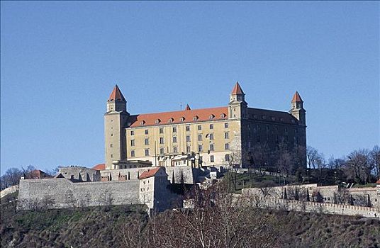 城堡,布拉迪斯拉瓦,欧洲,欧盟新成员