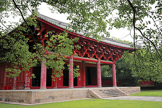 福建福州华林寺大殿