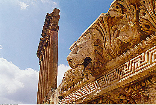 朱庇特神庙,黎巴嫩